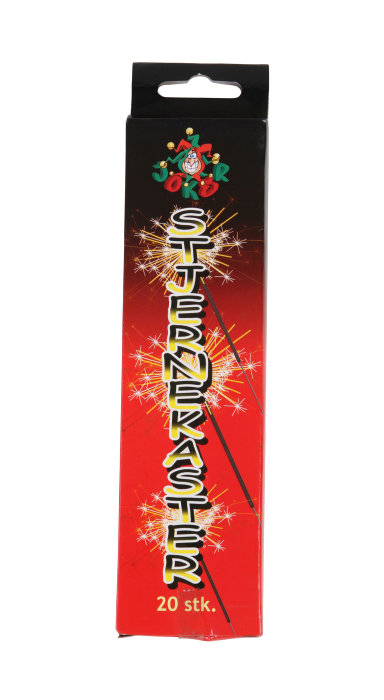 Stjernekaster 16 cm - 20 stk.